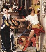 WEYDEN, Rogier van der, St John Altarpiece